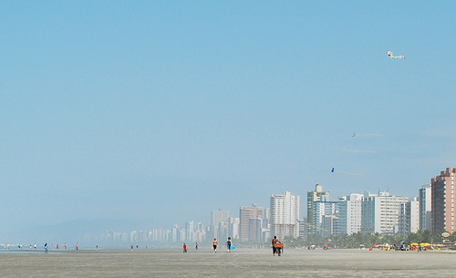 Vista da Praia Grande