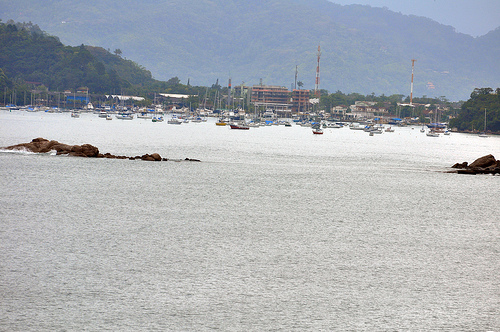 Vista da Praia de Maranduba