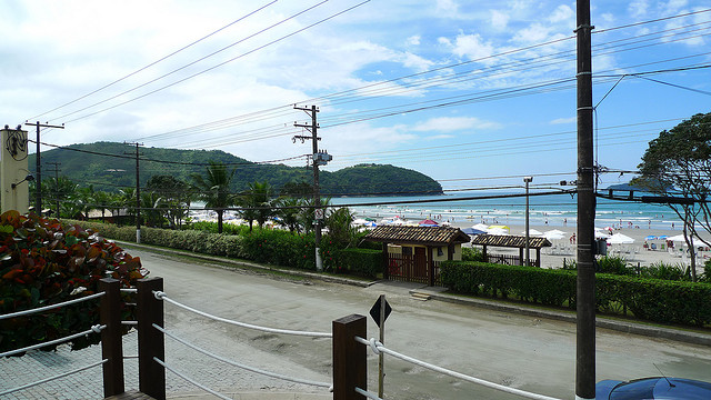 Vista da Praia da Baleia