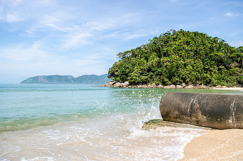 Vista da Praia do Lazaro