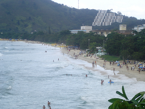 Vista da Praia das Toninhas