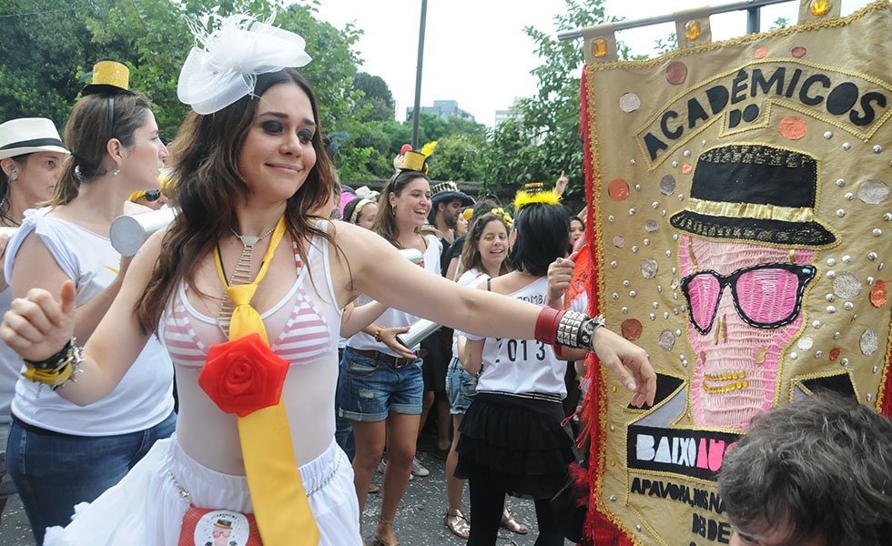 Carnaval em São Paulo - Acadêmicos do Baixo Augusta