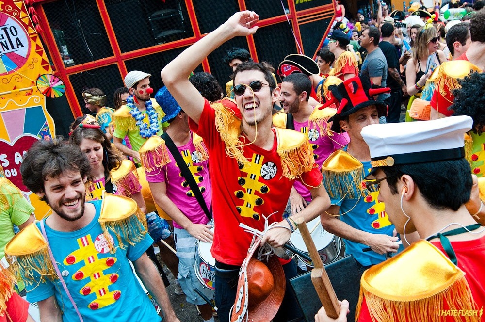Programação Carnaval 2019 Rio de Janeiro - Carnaval de Rua - Sargento Pimenta