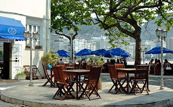 Forte de Copacabana - Cafeteria Colombo