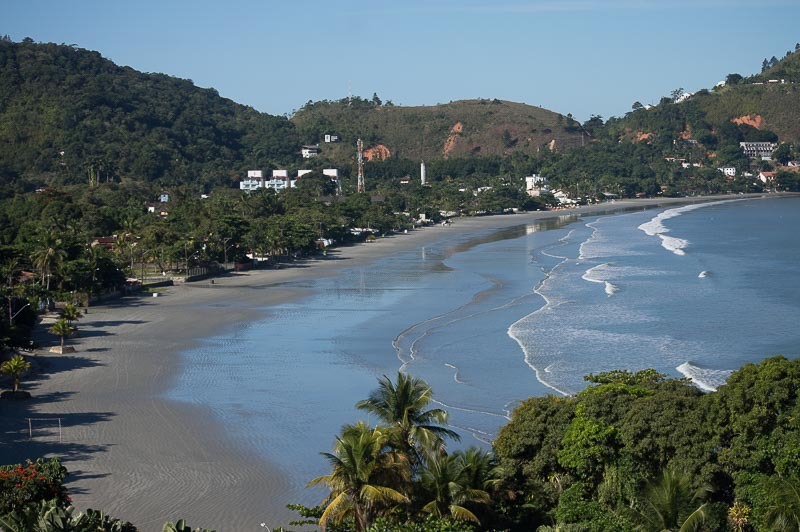 Férias em Ubatuba SP - Praia da Enseada