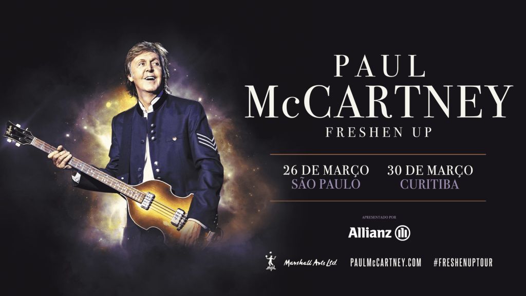 Paul McCartney no Brasil - Shows