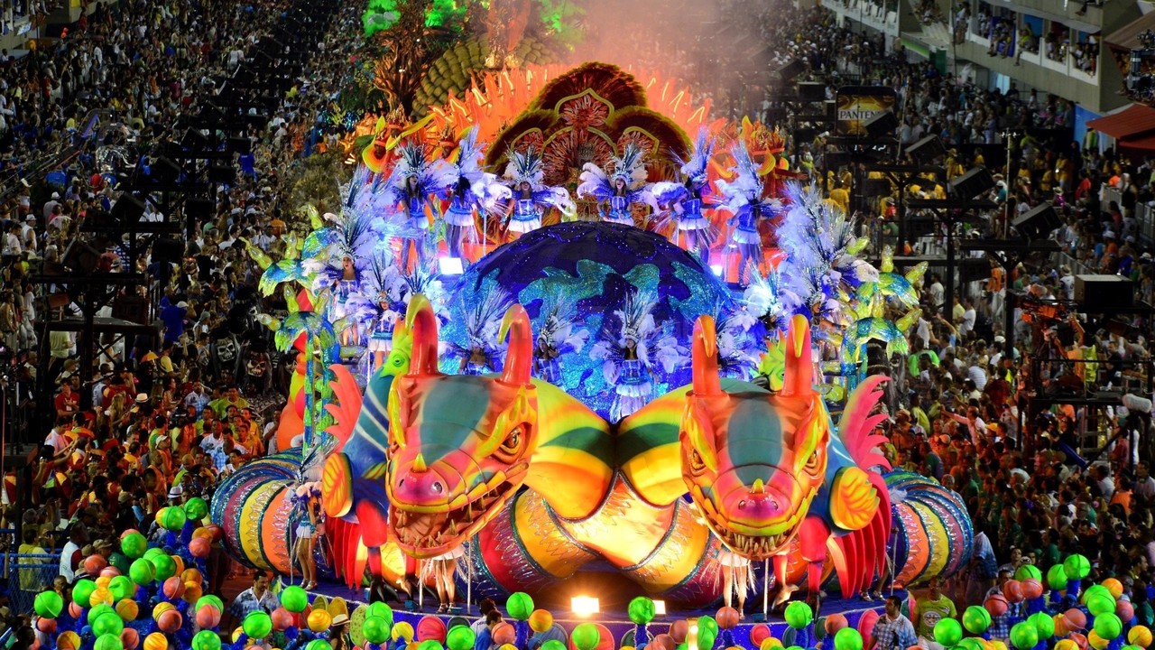 Programação Carnaval 2019 Rio de Janeiro - Desfiles das Escolas de Samba