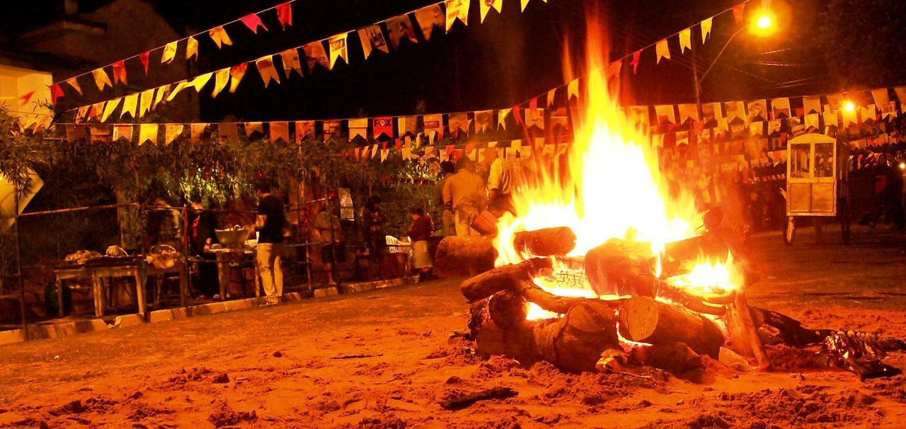 Origem das Festas Juninas no Brasil