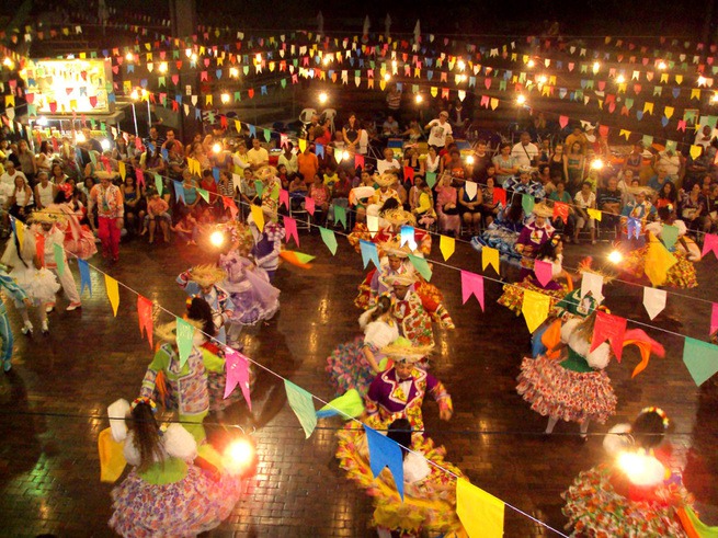 Origem das Festas Juninas no Brasil