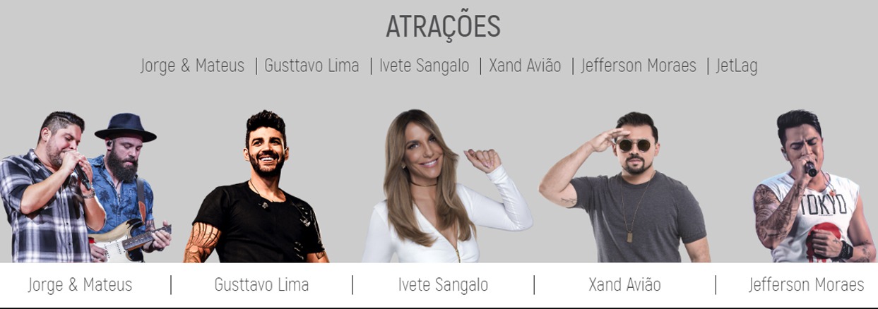 Villa Mix 2019 - Vitória