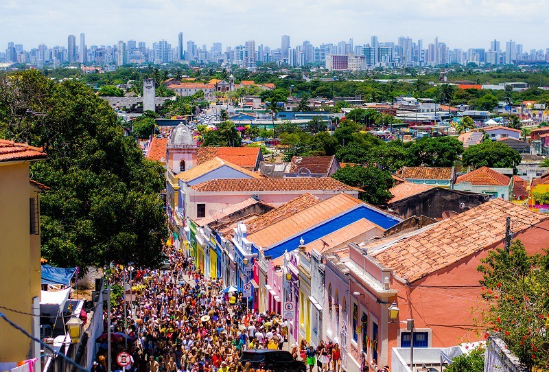 Viajar para Recife e Olinda