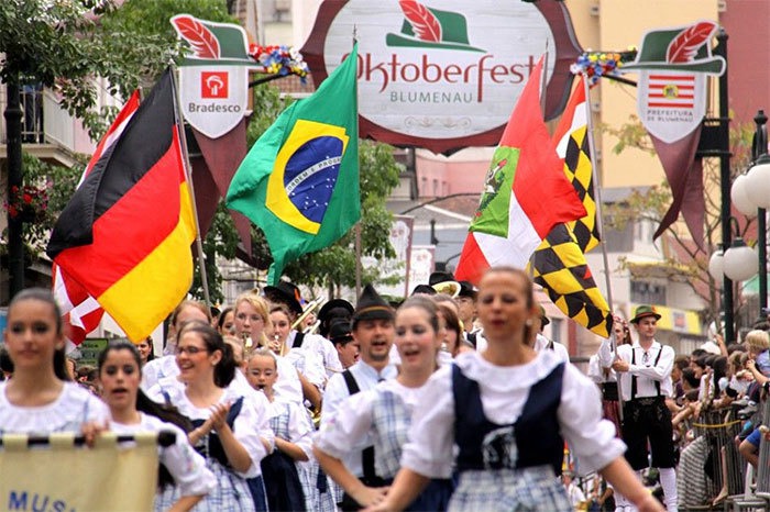 Desfile - Oktoberfest 2019