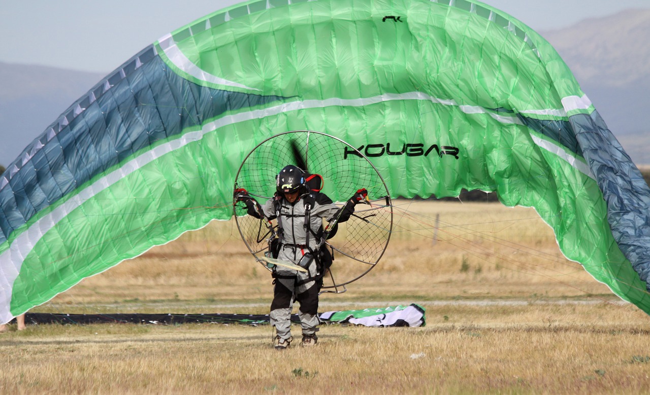 Paramotor em Itanhaém