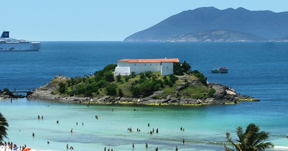 Conhecer Cabo Frio - Forte de São Mateus