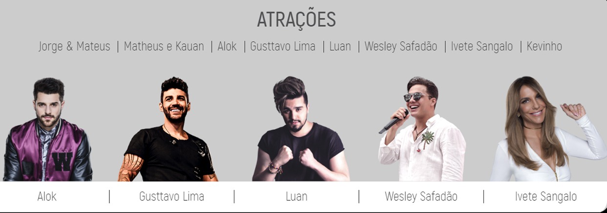 Villa Mix 2019 - Belo Horizonte