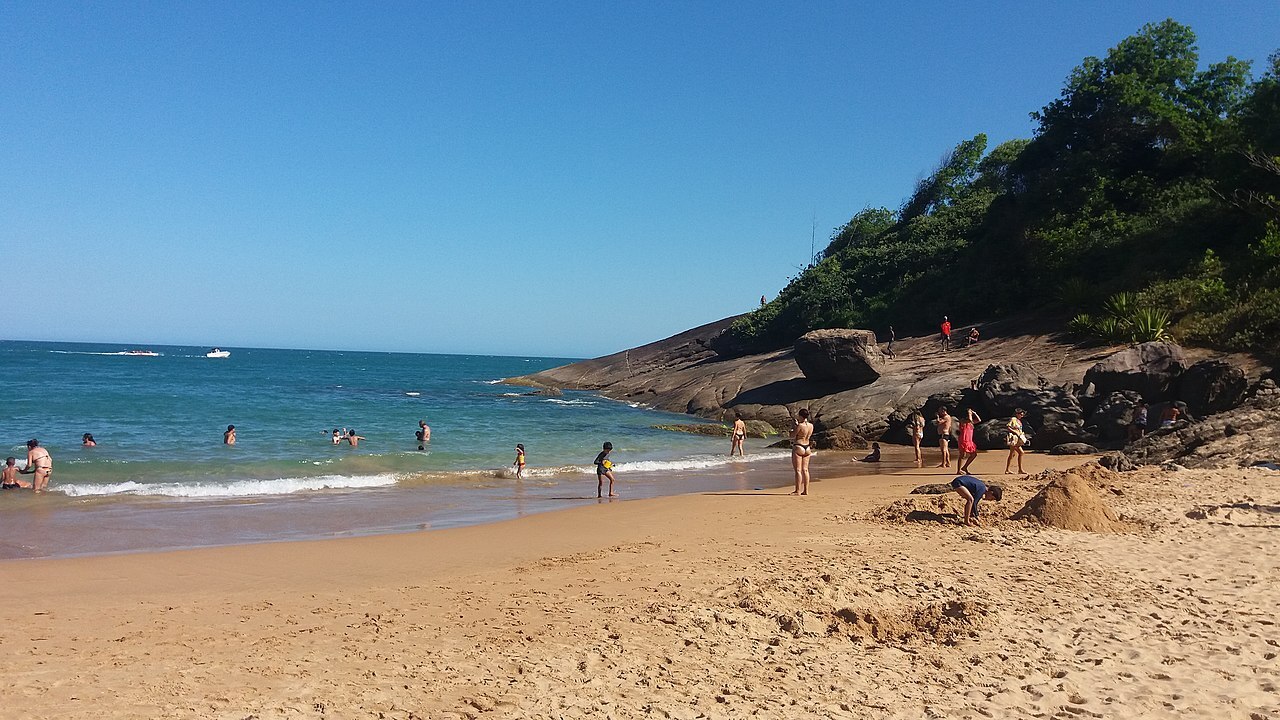O que fazer em Guarapari - Praia dos Padres