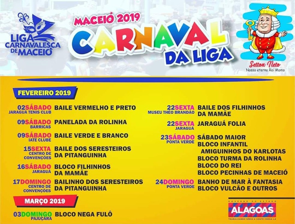 Melhores destinos no Nordeste para curtir o Carnaval 2019 - Maceió