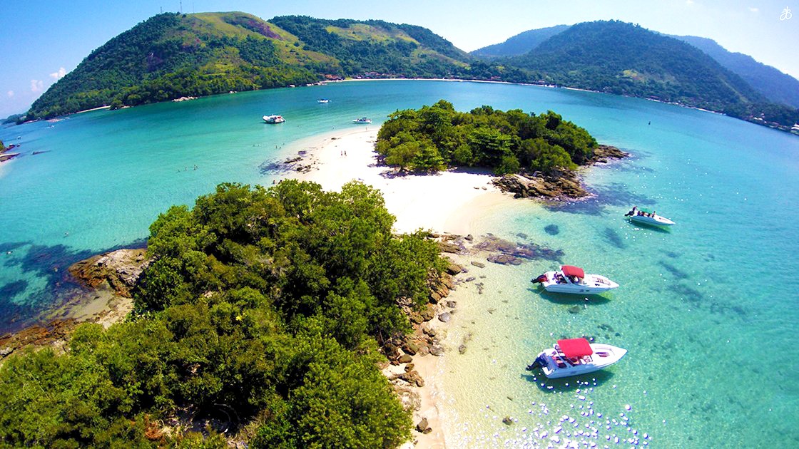 As 5 melhores praias de Angra dos Reis! TemporadaLivre