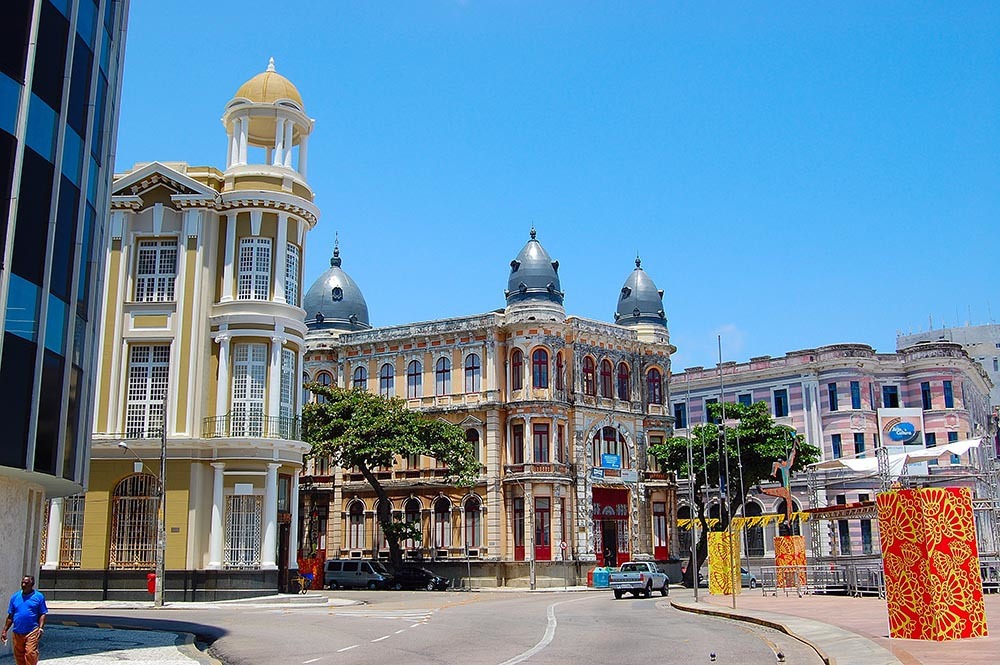 Viajar para Recife e Olinda