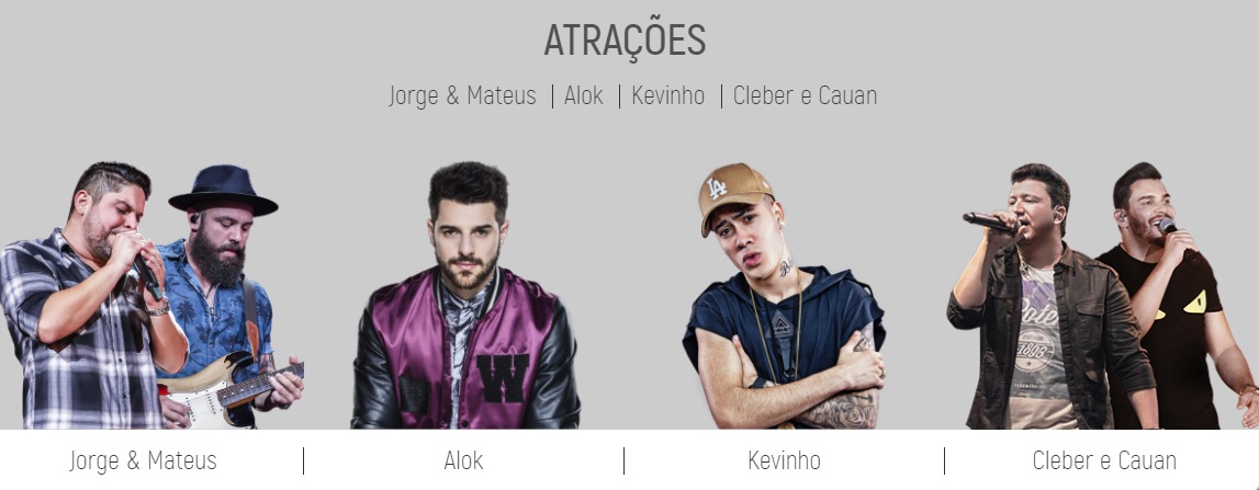 Villa Mix 2019 - Anápolis