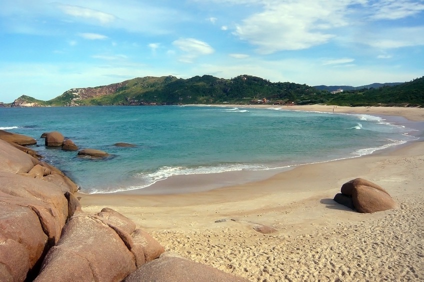 Mejores playas de Florianopolis - Praia Mole