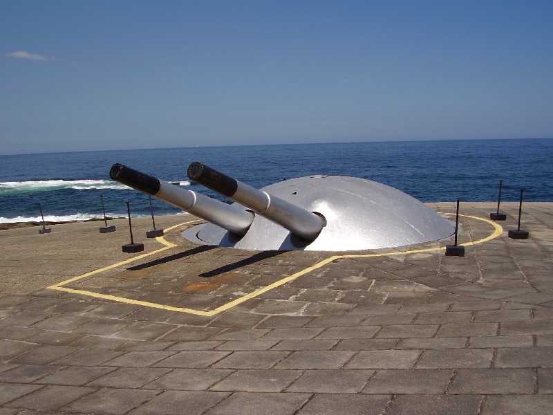 Forte de Copacabana - Canhões