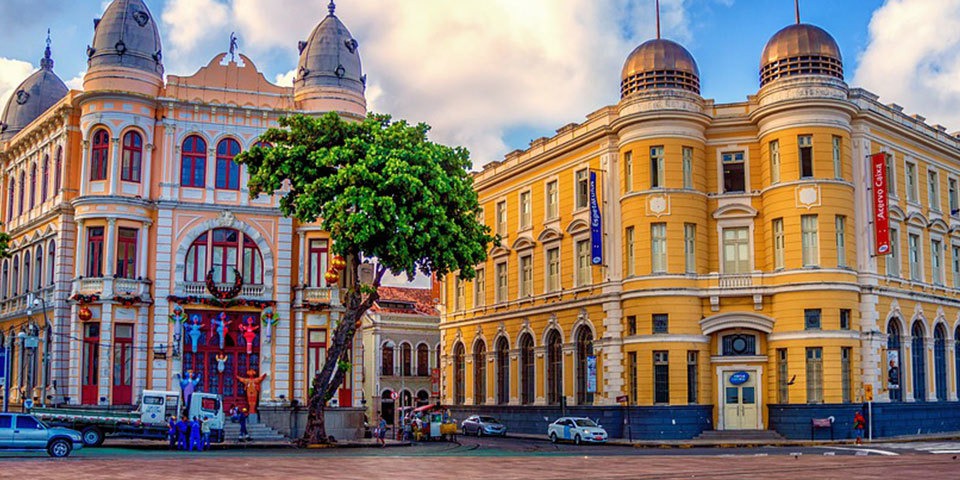 Viajar para Recife e Olinda