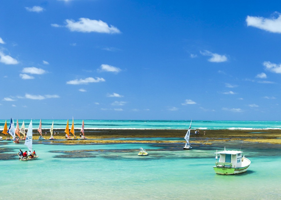 Motivos para conhecer Porto de Galinhas