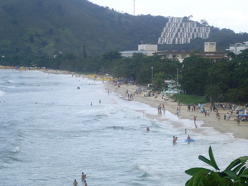 Praia das Toninhas