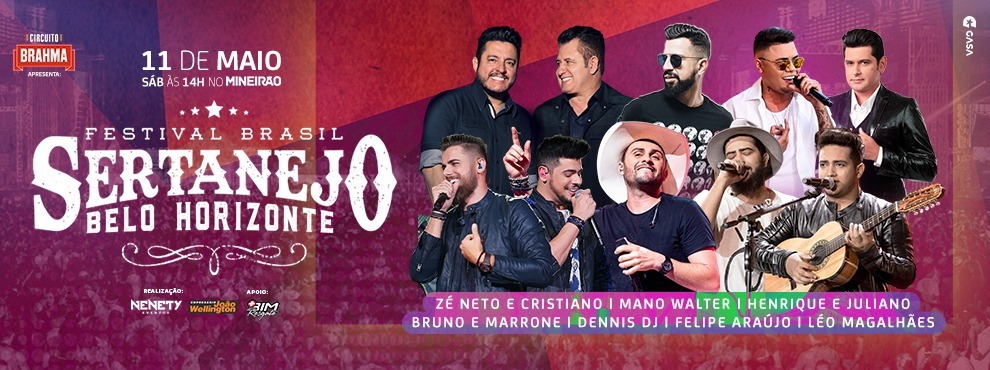 Festival Brasil Sertanejo 2019