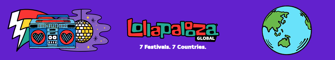 Programação Lollapalooza 2019 - Festivais pelo mundo