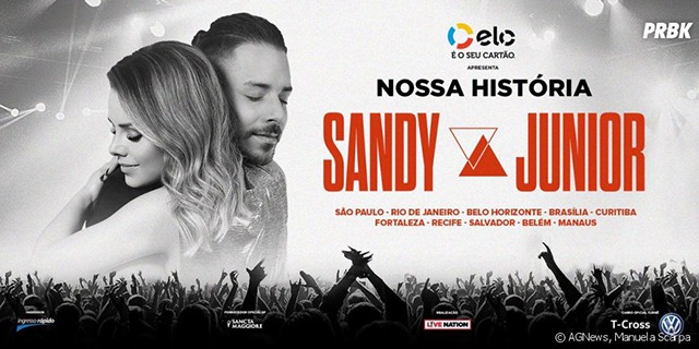 Turnê Sandy & Junior 30 anos