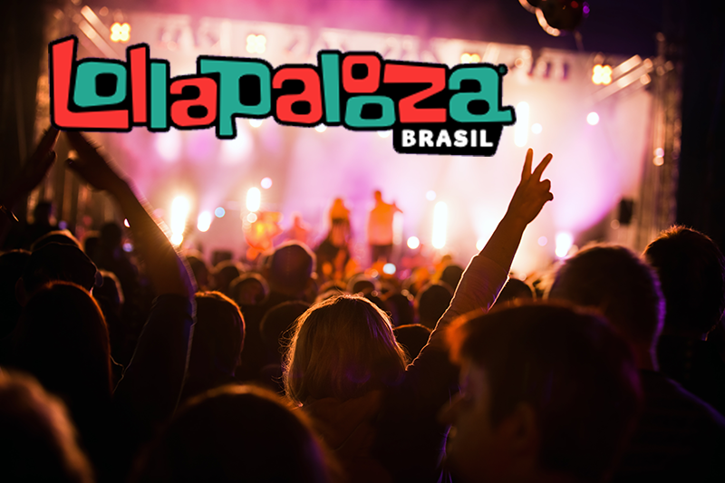 Programação Lollapalooza 2019