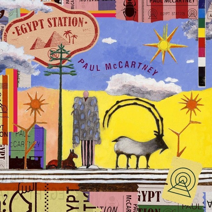 Paul McCartney no Brasil - Disco Egypt Station