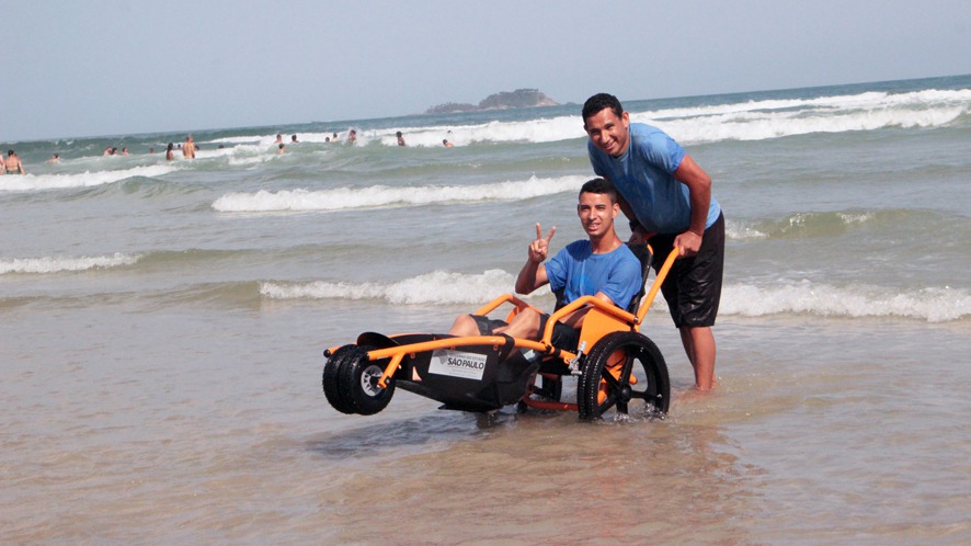 Las Playas Con Mayor Accesibilidad Para Sillones En Brasil