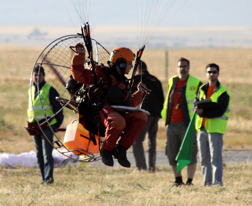 Paramotor em Itanhaém