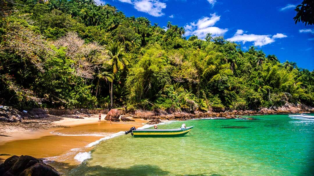 Férias em Ubatuba - SP / Ilha das Couves