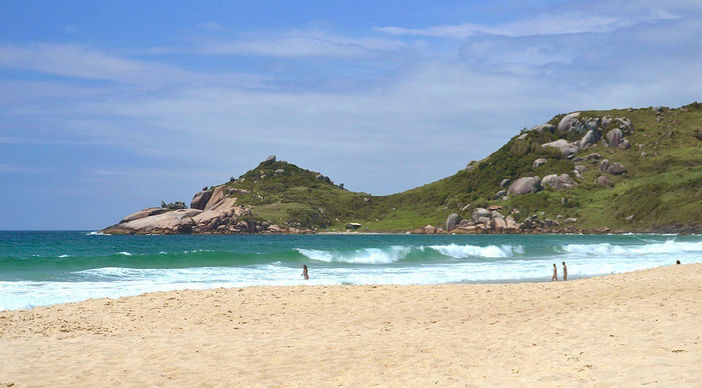 Melhores praias de Florianópolis - Praia Mole