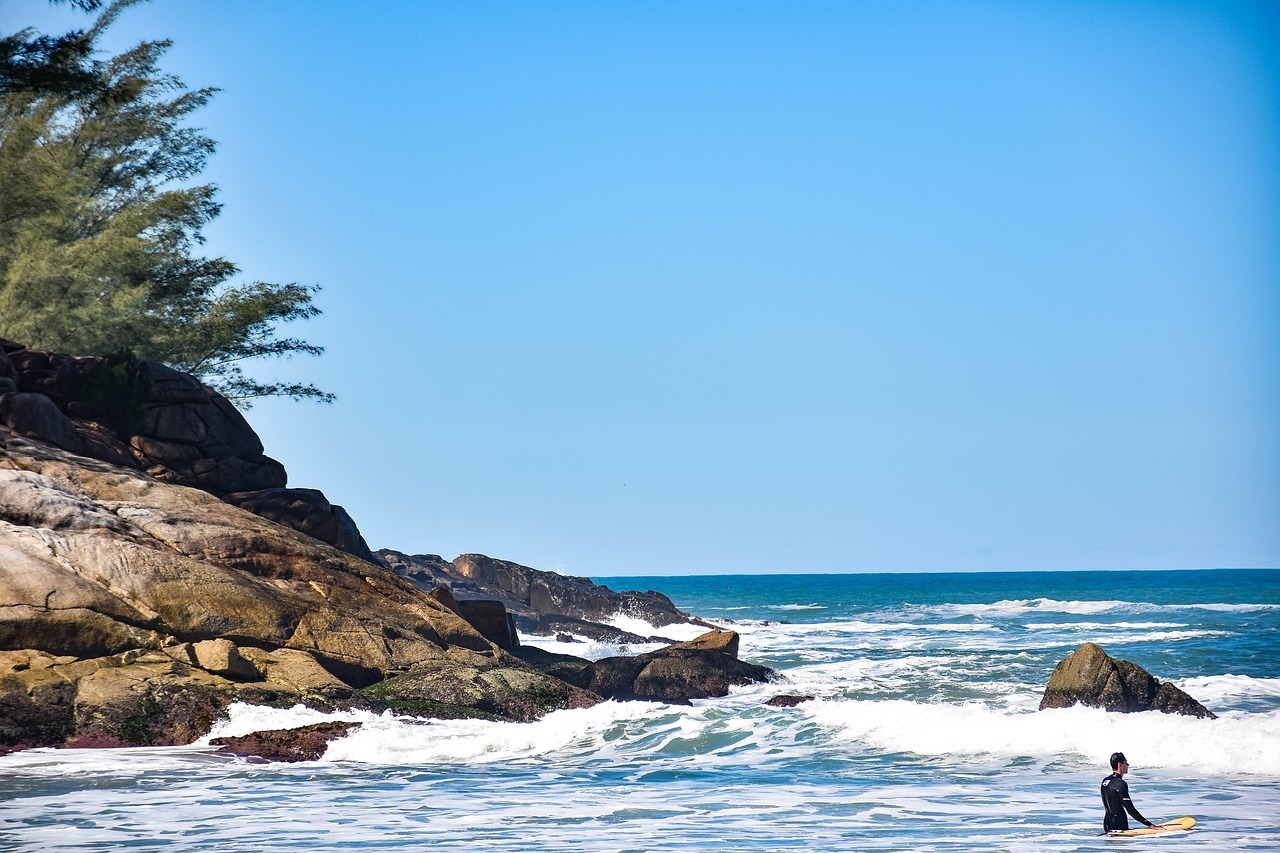 Melhores praias de Florianópolis 