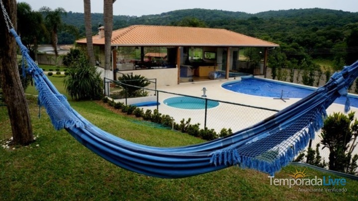 Sitio Com Piscina Aquecimento Solar Ref 343 Temporada Juquitiba 533021541 Olx
