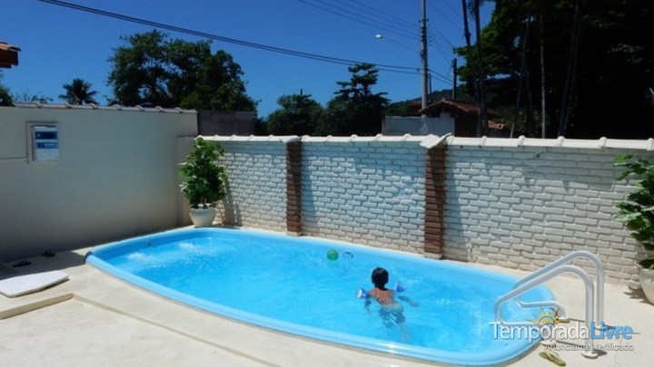 Casa Para Alquilar En Caraguatatuba Para Vacaciones Massaguacu Casa 4 Suites 4 Plazas Barbacoa Sky Tv Cerca De La Playa 10895 Temporada Livre