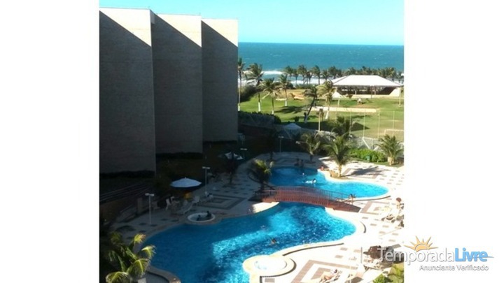 Apartamento Para Alugar Em Fortaleza Para Temporada Beach Park Apto Luxo Fortaleza De Frente Ao Mar A 50m Do Beach Park 15626 Temporada Livre