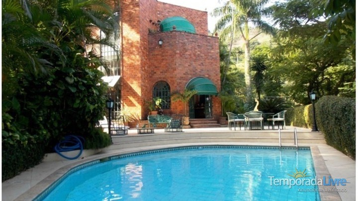 Casa Para Alugar Em Rio De Janeiro Para Temporada Itanhanga Castelo No Rio De Janeiro Vizinho Golfe Clube Sofisticacao E Charme 17782 Temporada Livre