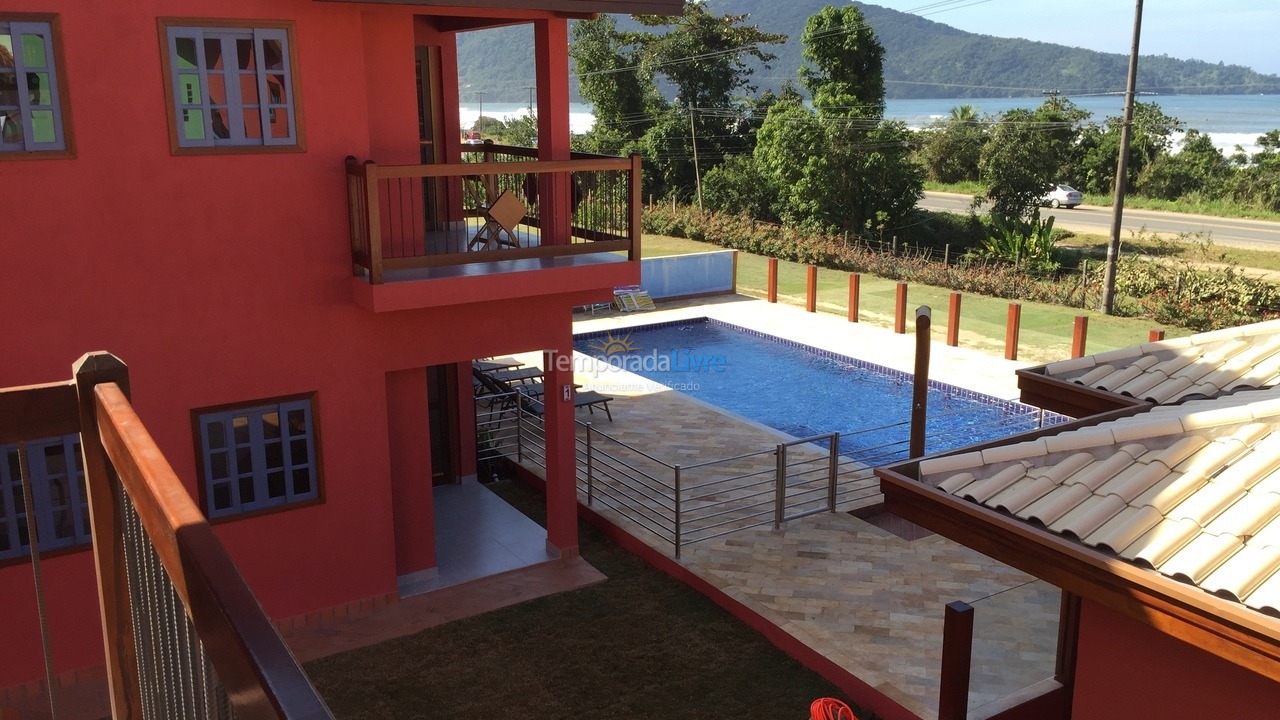 🏠 Apartamento para alugar em Ubatuba para temporada Lagoinha VILA