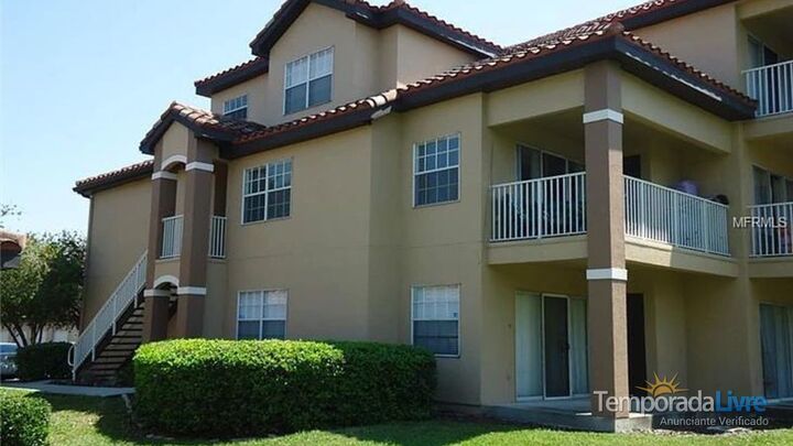 Apartamento Para Alugar Em Orlando Para Temporada Kissimmee Apartamento Com 1 Dormitorio Em Orlando 35140 Temporada Livre