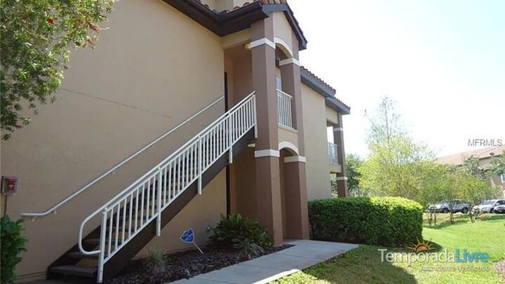 Apartamento Para Alugar Em Orlando Para Temporada Kissimmee Apartamento Com 1 Dormitorio Em Orlando 35140 Temporada Livre