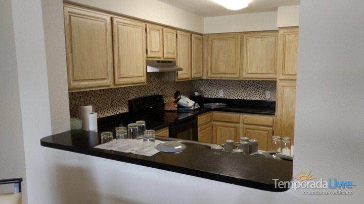 Apartamento Para Alugar Em Orlando Para Temporada Kissimmee Apartamento Com 1 Dormitorio Em Orlando 35140 Temporada Livre
