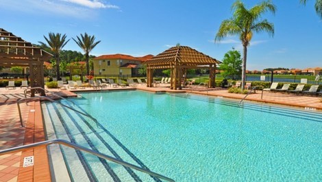 Casa para alugar em Orlando para temporada - Kissimmee Casa para alugar em Orlando para temporada - Kissimmee
