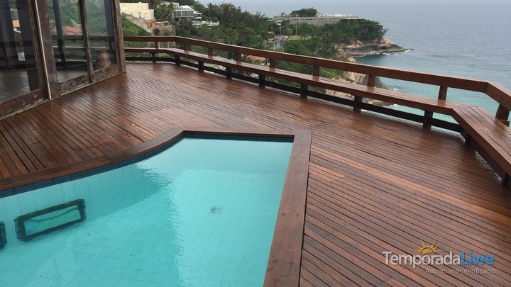 House For Rent In Rio De Janeiro For Vacation Joatinga Mansion 5 Suites With Direct Access And Private Beach Joatinga 21923 Temporada Livre