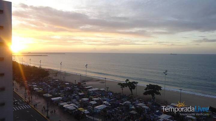 Apartamento Para Alugar Em Fortaleza Para Temporada Meireles Apartamento A 250 Metros Da Av Beira Mar Em Fortaleza P Temporada 36645 Temporada Livre